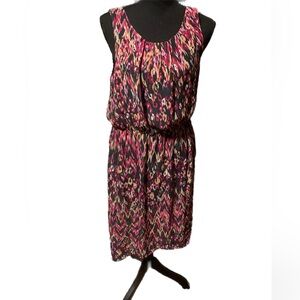 EUC Alexis Taylor Midi Sleeveless Medium Dress